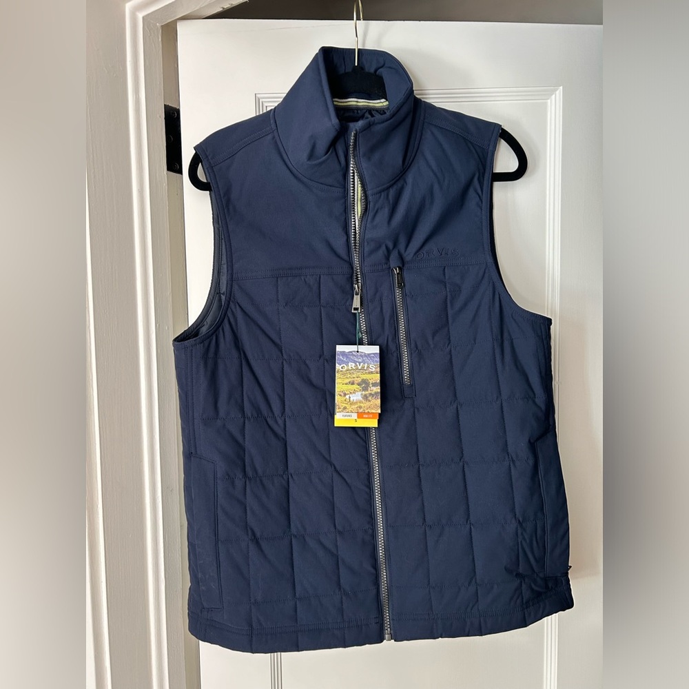 Orvis Quilted Vest